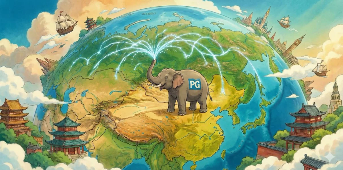 Forging a China-Rooted, Global PostgreSQL Distro